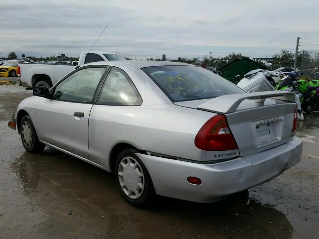 JA3AY11A31U043797 - 2001 MITSUBISHI MIRAGE DE SILVER photo 3