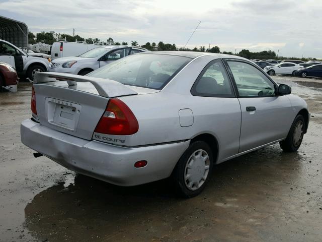 JA3AY11A31U043797 - 2001 MITSUBISHI MIRAGE DE SILVER photo 4