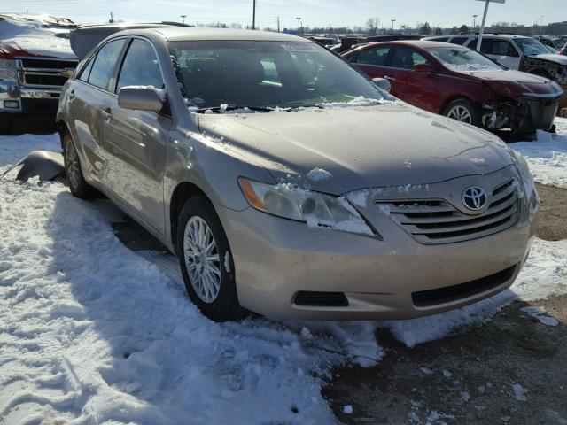 4T1BE46K57U652458 - 2007 TOYOTA CAMRY NEW BEIGE photo 1