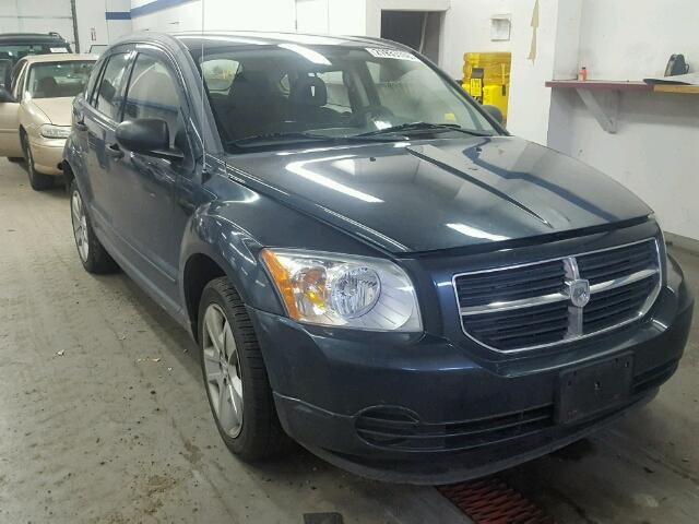 1B3HB48B87D380154 - 2007 DODGE CALIBER SX BLUE photo 1