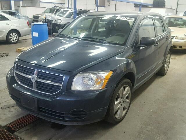 1B3HB48B87D380154 - 2007 DODGE CALIBER SX BLUE photo 2