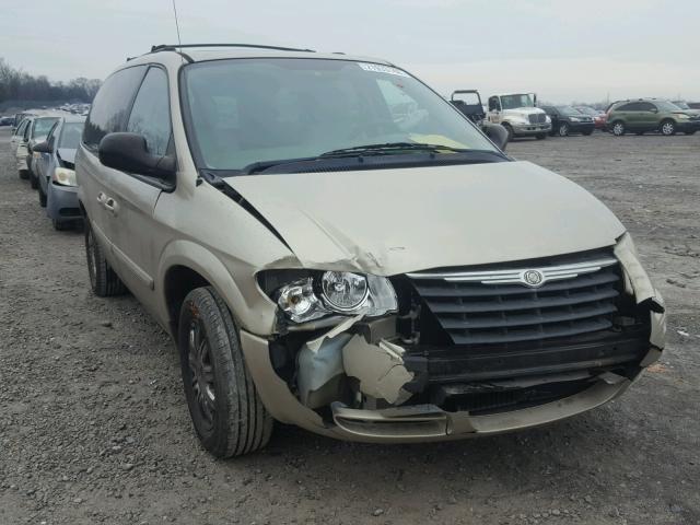 2A4GP54L06R805663 - 2006 CHRYSLER TOWN & COU TAN photo 1