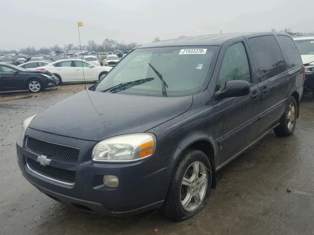 1GNDV23188D169035 - 2008 CHEVROLET UPLANDER L GRAY photo 2