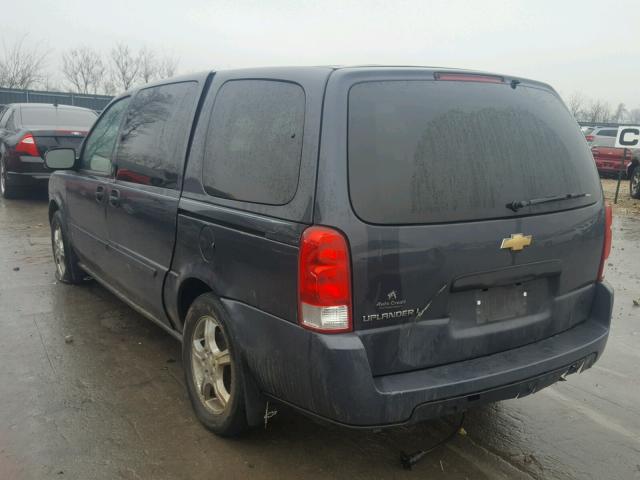 1GNDV23188D169035 - 2008 CHEVROLET UPLANDER L 灰色 照片 3