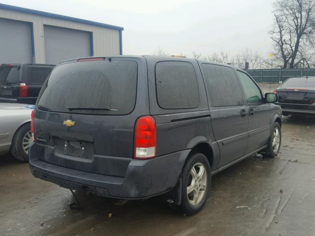 1GNDV23188D169035 - 2008 CHEVROLET UPLANDER L 灰色 照片 4