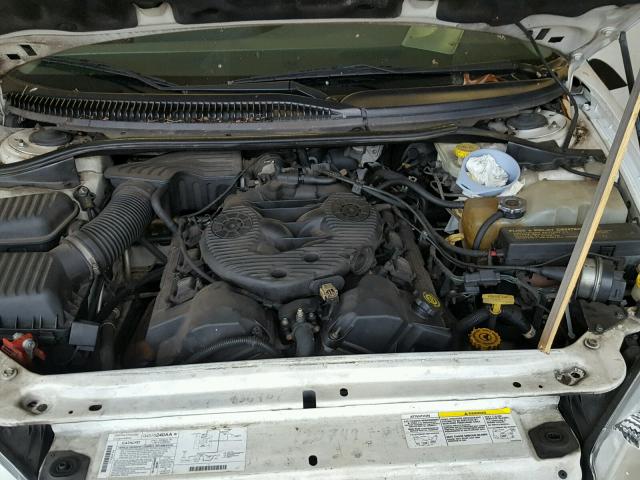 2B3HD46R63H524615 - 2003 DODGE INTREPID S Ağ foto 7