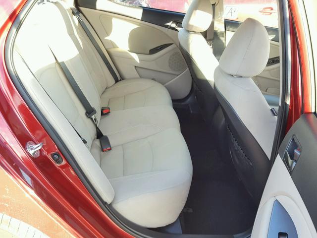 5XXGM4A73FG470035 - 2015 KIA OPTIMA LX 红色 照片 6