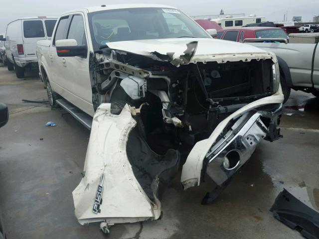 1FTPW12V19FB16295 - 2009 FORD F150 SUPER WHITE photo 1