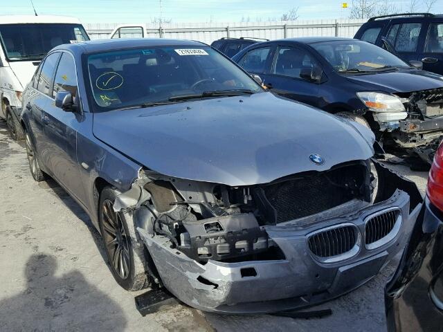 WBANF335X7CS41888 - 2007 BMW 525 XI Gris photo 1