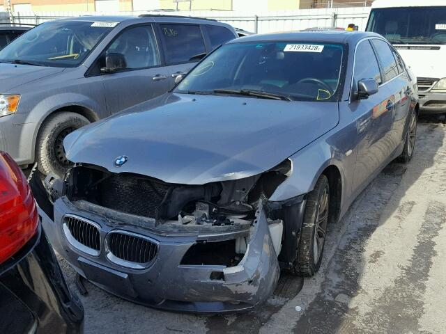 WBANF335X7CS41888 - 2007 BMW 525 XI Gris photo 2