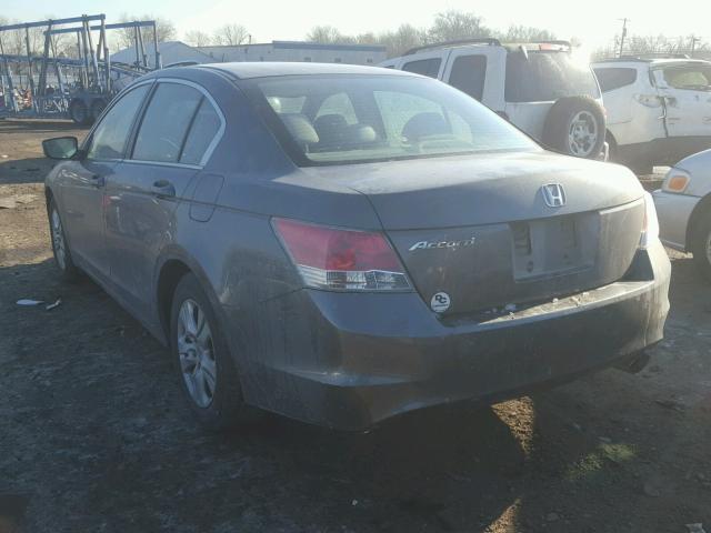 1HGCP26469A169009 - 2009 HONDA ACCORD LXP GRAY photo 3