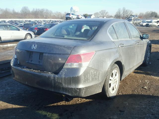 1HGCP26469A169009 - 2009 HONDA ACCORD LXP GRAY photo 4