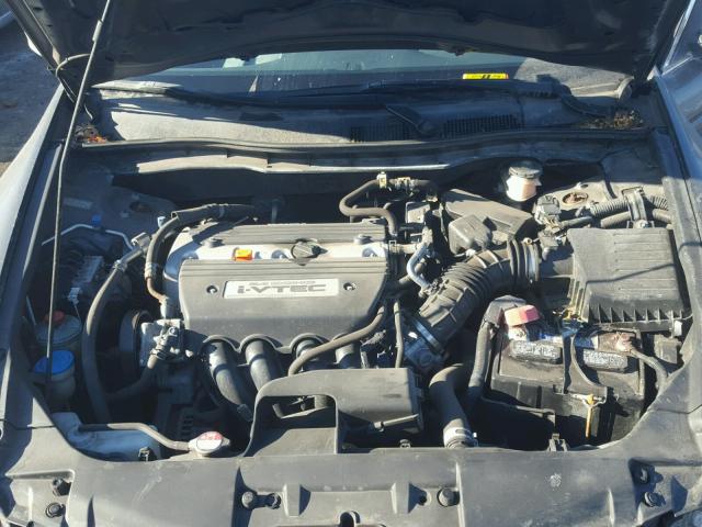 1HGCP26469A169009 - 2009 HONDA ACCORD LXP GRAY photo 7