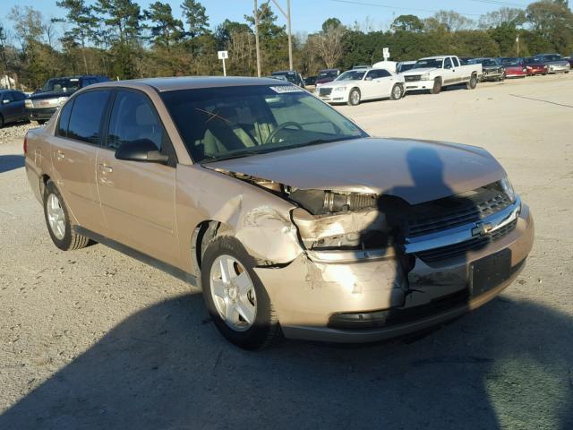 1G1ZT52815F127786 - 2005 CHEVROLET MALIBU LS GOLD photo 1