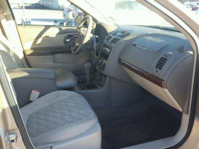 1G1ZT52815F127786 - 2005 CHEVROLET MALIBU LS 金色 照片 5