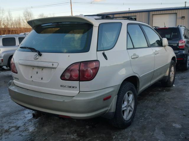 JT6HF10U2Y0143870 - 2000 LEXUS RX300 WHITE photo 4