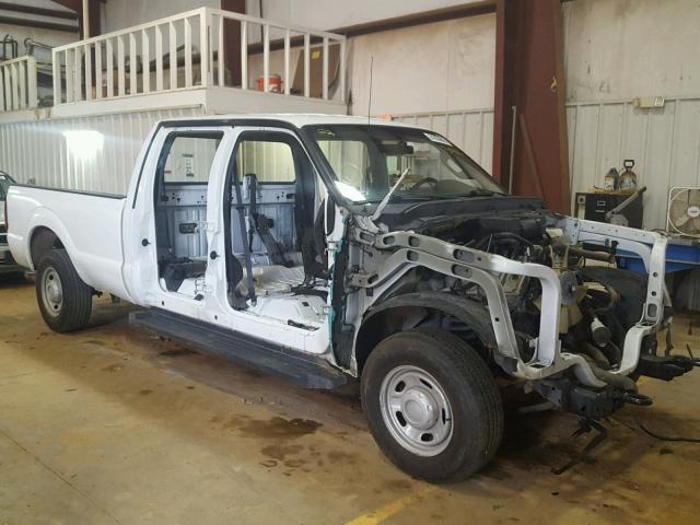 1FT7W2A65CEA23406 - 2012 FORD F250 SUPER WHITE photo 1