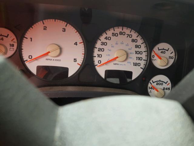 3D7KR28C05G742481 - 2005 DODGE RAM 2500 S WHITE photo 8