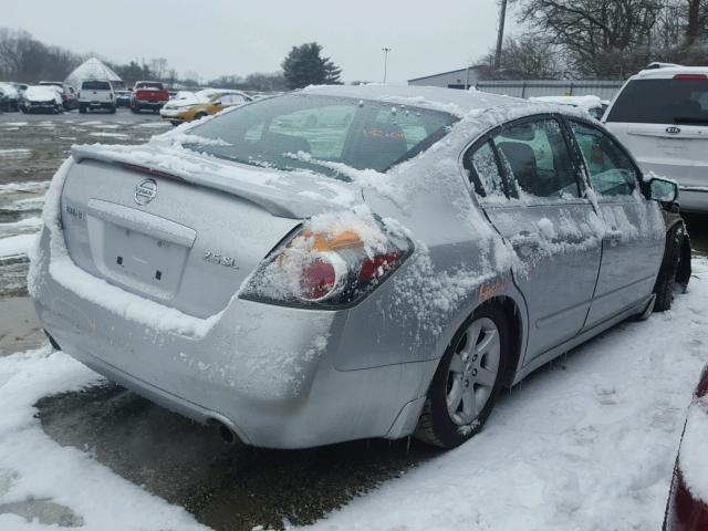 1N4AL21E97C224335 - 2007 NISSAN ALTIMA 2.5 SILVER photo 4