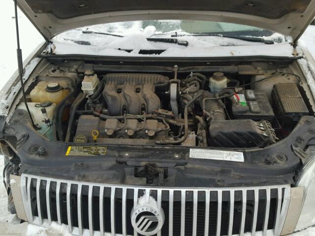 1MEFM42175G619963 - 2005 MERCURY MONTEGO PR TAN photo 7