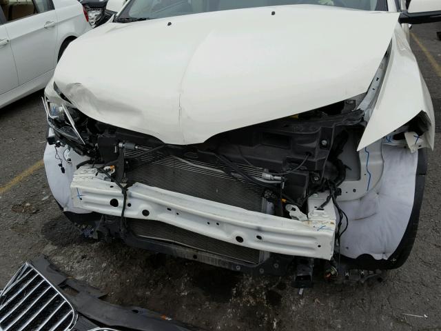 2LMDJ6JK5DBL12451 - 2013 LINCOLN MKX WHITE photo 7