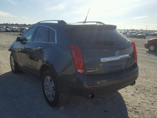 3GYFNCE39DS531335 - 2013 CADILLAC SRX LUXURY GRAY photo 3