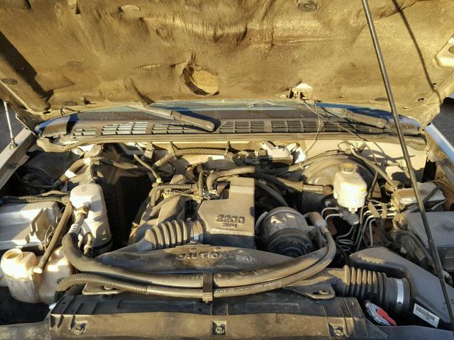 1GCCS145628134888 - 2002 CHEVROLET S TRUCK S1 GOLD photo 7