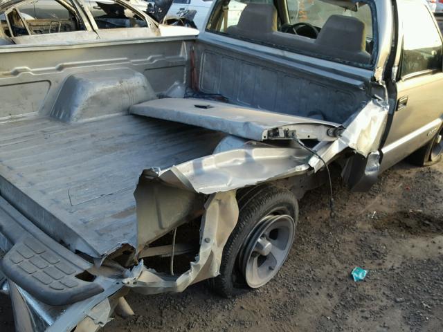 1GCCS145628134888 - 2002 CHEVROLET S TRUCK S1 GOLD photo 9