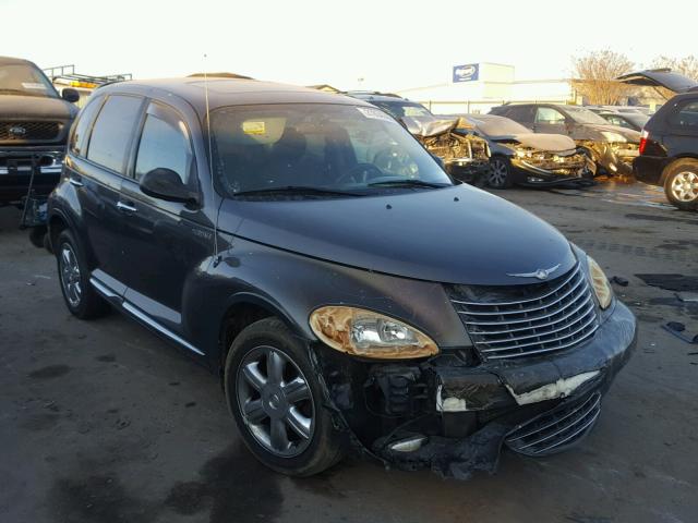 3C8FY68BX4T262403 - 2004 CHRYSLER PT CRUISER GRAY photo 1