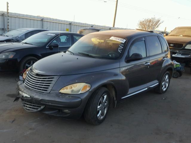 3C8FY68BX4T262403 - 2004 CHRYSLER PT CRUISER GRAY photo 2