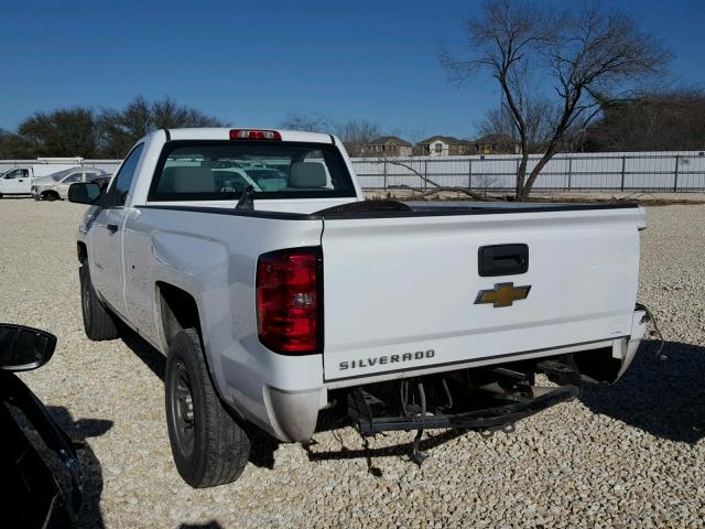 1GCNCPEH6EZ417985 - 2014 CHEVROLET SILVERADO WHITE photo 3