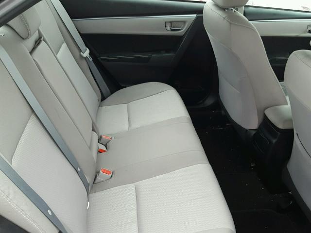 2T1BPRHE2FC229867 - 2015 TOYOTA COROLLA EC BLUE photo 6