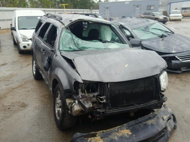 1FMCU0D78CKB69664 - 2012 FORD ESCAPE XLT GRAY photo 9