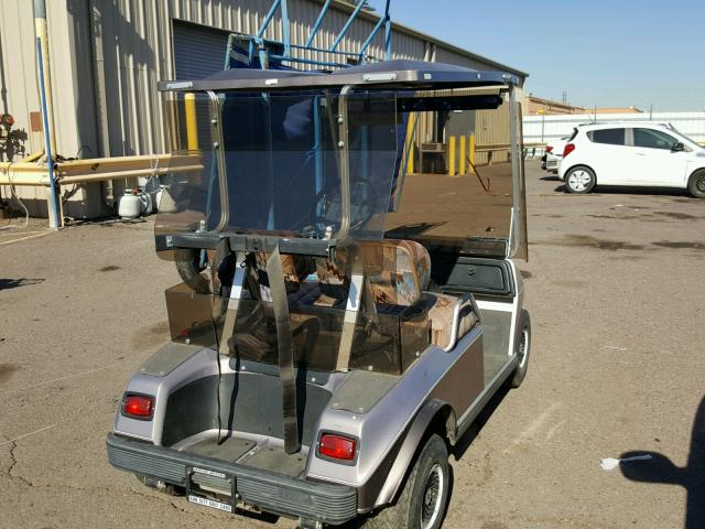 AG8822144780 - 1988 GOLF CART GRAY photo 4