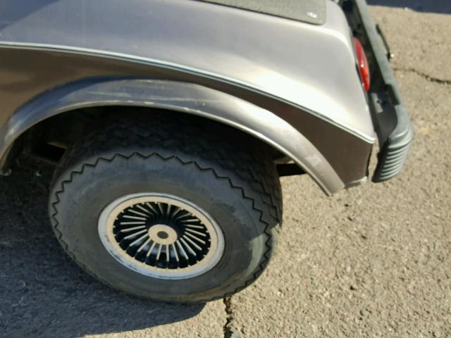 AG8822144780 - 1988 GOLF CART GRAY photo 9