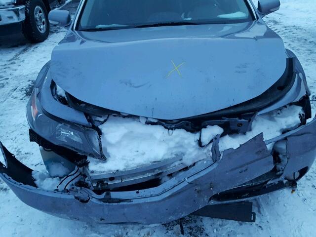 19UUA9F51CA002412 - 2012 ACURA TL GRAY photo 7