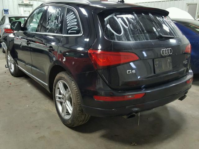 WA1LFAFPXDA042501 - 2013 AUDI Q5 PREMIUM BLACK photo 3