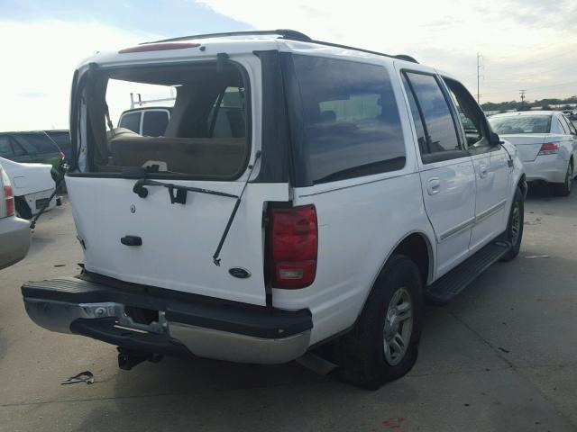 1FMRU15W32LA61869 - 2002 FORD EXPEDITION WHITE photo 4