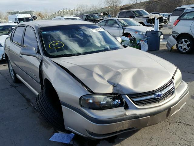 2G1WH55K019344177 - 2001 CHEVROLET IMPALA LS TAN photo 1