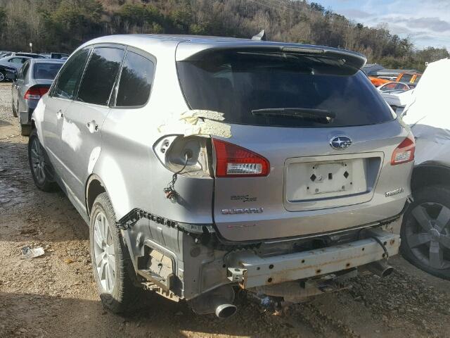 4S4WX9GDXB4402232 - 2011 SUBARU TRIBECA LI SILVER photo 3