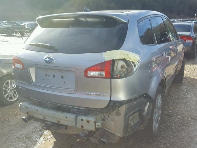 4S4WX9GDXB4402232 - 2011 SUBARU TRIBECA LI 银色 照片 4
