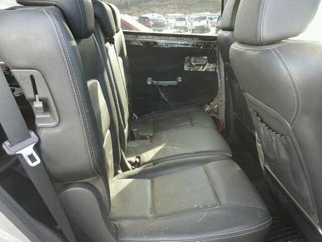 4S4WX9GDXB4402232 - 2011 SUBARU TRIBECA LI 银色 照片 6