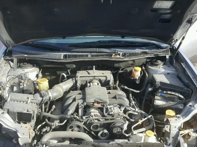 4S4WX9GDXB4402232 - 2011 SUBARU TRIBECA LI 银色 照片 7