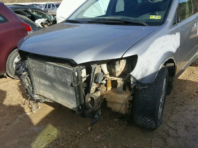 4S4WX9GDXB4402232 - 2011 SUBARU TRIBECA LI 银色 照片 9