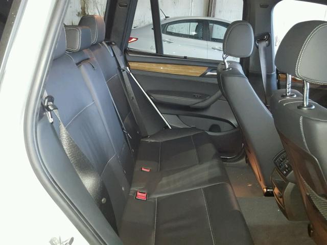 5UXWX7C5XDL977204 - 2013 BMW X3 XDRIVE3 Silber Foto 6