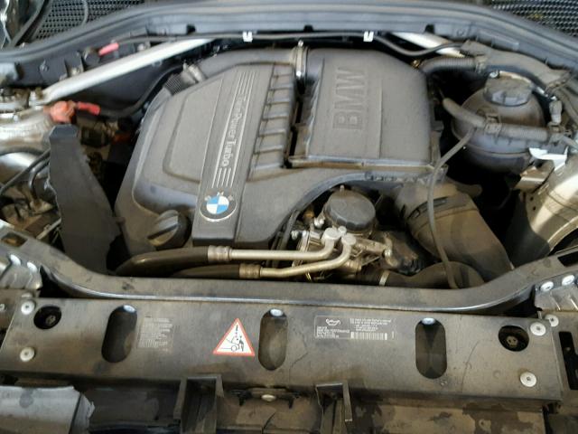 5UXWX7C5XDL977204 - 2013 BMW X3 XDRIVE3 Silber Foto 7