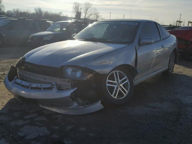 1G1JH14F347217517 - 2004 CHEVROLET CAVALIER L SILVER photo 2