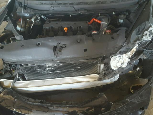 2HGFG12819H513346 - 2009 HONDA CIVIC EX Qara foto 7