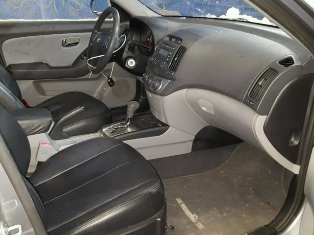 KMHDU4AD6AU182856 - 2010 HYUNDAI ELANTRA BL GRAY photo 5