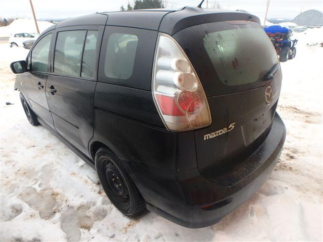 JM1CR193570153974 - 2007 MAZDA 5 BLACK photo 3